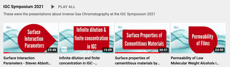 IGC Symposium 2021 Presentations